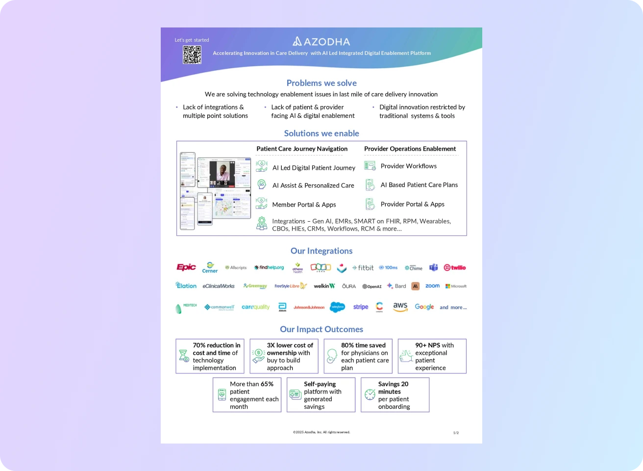 Digital Health Brochure